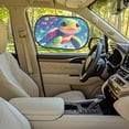 thumbnail image 5 of KUIFORTI 2 Pcs Car Window Shades for Side Window, Turtle Front Window Sun Visor Foldable Reflective Sun Shield for Car Windows Blocks UV Rays Protector, 5 of 6