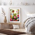 thumbnail image 6 of Diamond Art Kits for Adults - 5d Frog With Heart Surrounded By Flowers Diamond Painting for Adults, Diamond Art for Adults Beginners, Diamond Painting Kits for Adults for Home Wall Decor, 6 of 7