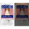 thumbnail image 2 of Patriotic USA Cavalier Spaniel Ceramic Night Light, 2 of 2