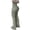 Green, variant on Uaswgudfs Women's High Waisted Flare Jeans Button Fly Stretchy Denim Look Slim Fit Comfy Casual Trousers Blue XL