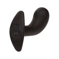 thumbnail image 4 of CalExotics Rock Bottom Curved Vibrating Silicone Anal Plug, Black, 4 of 5