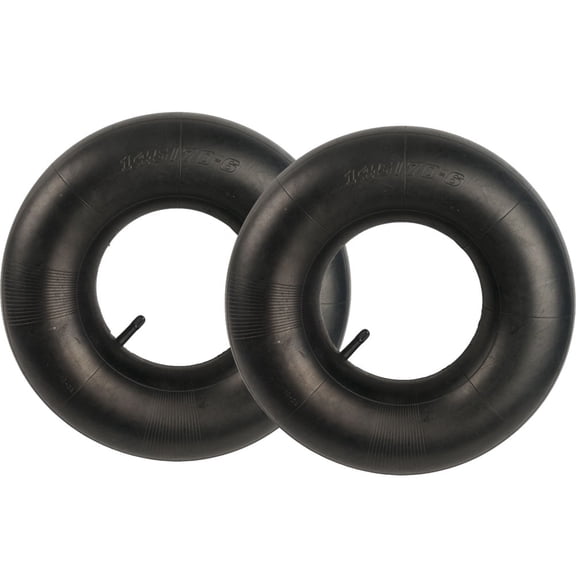 2 Pack ATV Tubes 145/70,145/70-6 with TR-13 Straight Valve Stem Suitable for Lawn Mower Tire