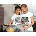 thumbnail image 3 of Valentine's Day Matching Outfits For Mommy & Me Mother Daughter Son T-Shirt Set Mom Pink XX-Large / Kid Gray 3T, 3 of 6
