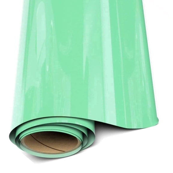 Siser EasyWeed Stretch Heat Transfer Vinyl -Sweet Mint 12x15" Sheet - HTV Iron On Vinyl