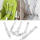 thumbnail image 1 of 5 Point Stroller Harness, High Chair Safety Strap, Adjustable Stroller Safety Belt, For Baby Pram And Stroller High Chair, 1 of 4