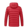 thumbnail image 3 of Heated Jacket for Men and Women Warm Jackets Windproof Long Sleeve USB Charging Heated Jacket Hoodies Lightweight Heated Coat Outerwear, 3 of 4