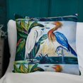 thumbnail image 1 of Herons Oreiller Premium Motif Face à Face II, 1 of 10