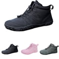 thumbnail image 4 of NOKIO Men'S Anti-Slip Fleece-Lined Boots Sports Shoes Fashionable Summer New Swimming Shoes Wading Shoes Breathable Light Non Slip Comfortable Shoes Men'S Anti-Cold Snow Boots, 4 of 4