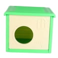 thumbnail image 4 of Cat House para al aire libre Cats Stars Shelter Suministros para mascotas Cama de gato impermeable al aire libre beige, 4 of 8