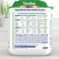 thumbnail image 3 of Similac Organic Baby Formula Powder, USDA-Certified Organic, 20.6-oz Tub, 3 of 16