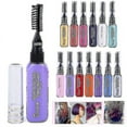 thumbnail image 2 of Lishi Disposable Hair Coloring Pencil - Non-toxic, 12 Colors, 2 of 4