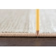 thumbnail image 4 of Contemporary 9x12 Area Rug (9'3'' x 12'6'') Abstract Taupe, Beige Living Room Easy to Clean, 4 of 9