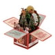 thumbnail image 1 of Tarjeta de 3D , tarjeta de felicitación para fiestas, reutilizable, decoración del hogar con sobre, regalo cálido para familiares y, 1 of 9
