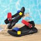 thumbnail image 1 of Sandalias de niñas Sandalias de playa de ajuste de ajuste Sandalias de atletismo abiertos zapatos de verano transpirables para caminar al aire libre, 1 of 6