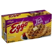 Kelloggs Eggo Waffles, 6 ea