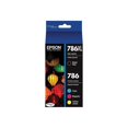 thumbnail image 2 of Epson® DuraBrite® T786XL-BCS High-Yield Black And Standard-Yield Cyan/Magenta/Yellow Ink Cartridges, Pack Of 4, 2 of 2