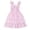 612Red1321, variant on Rggeeun Toddler Baby Girls Sweet Floral Print Dress With Smocked Bodice Summer Princess Party Dress Fashionable Casual O-Neck Sundress