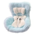 thumbnail image 2 of AUHomi Car Seat for Dolls with Soft Furry Cushion, Air Vent Clip and Desktop Stand, Cute and Functional Car Ornament, Plush Doll Sofa, Car Decoration, Gift for Doll Fans (Doll Not Included, Yellow), 2 of 8