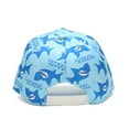 thumbnail image 5 of WUXIAN Toddler Girls Sun Hats Baseball Cap Baby Cap Sun Hat Print Dinosaur Animal Pattern And Solid Color Hat Summer Cute Bucket Hats,Sky Blue,One Size, 5 of 6
