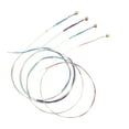 thumbnail image 1 of Violin String, Silver Rich Sound 4/4 Fiddle Strings Accessories  for Repairing for Maintaining for Music Instrument, 1 of 7