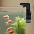 thumbnail image 4 of Fish Tank USB Fan, Hanging Mini Aquarium Cooling Fan, Quiet, Stable Temperature, 2 Levels Adjustable Small Fish Tank Fan, 70x65x115mm, 4 of 7