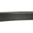 thumbnail image 6 of Ikon Motorsports Gurney Flap Compatible With 2008-2021 Subaru Impreza WRX, STI Style Rear Trunk Spoiler Add-On Wicker Bill Honeycomb Carbon Fiber Deck Lid Extension, 6 of 7