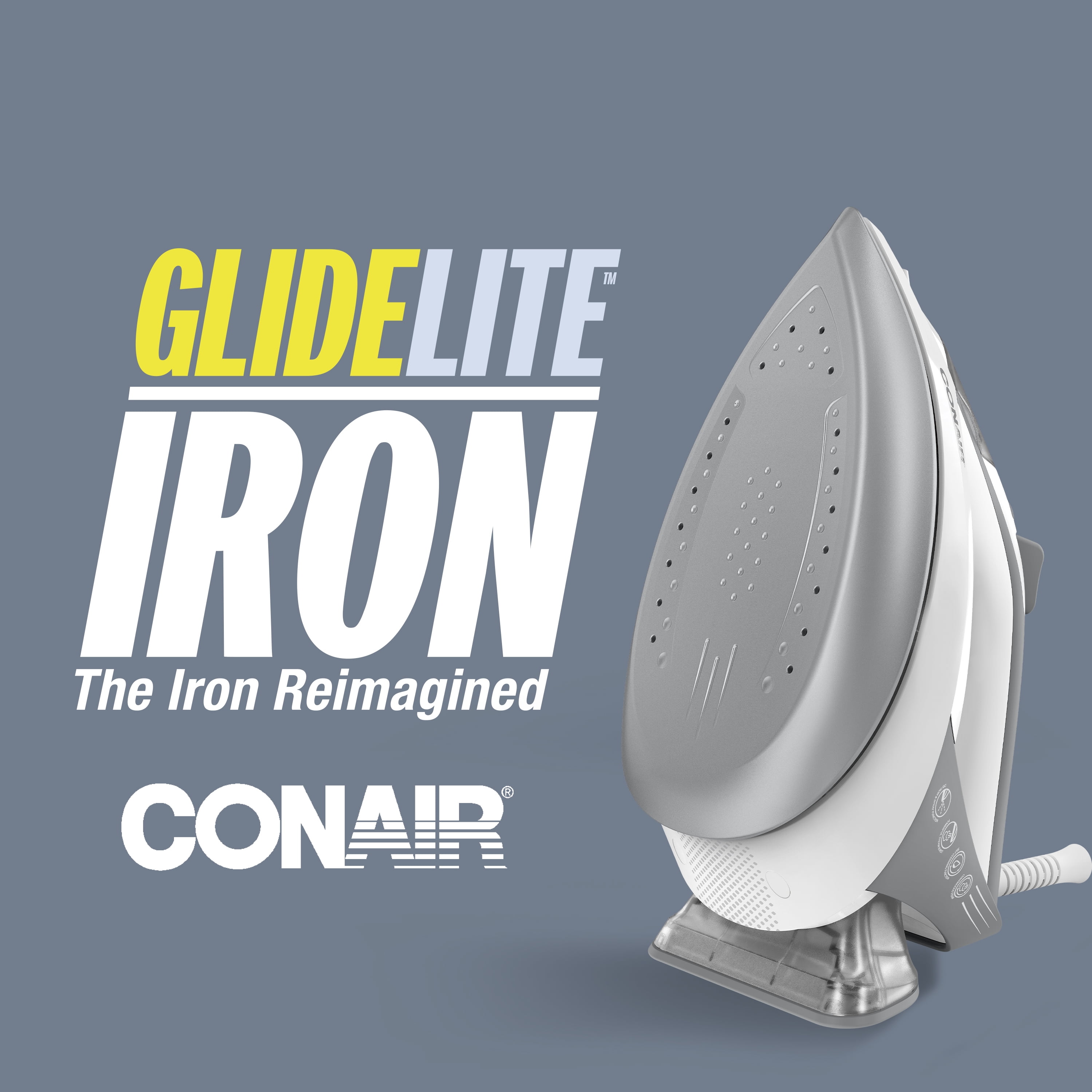 GlideLite Iron—with Easy-Glide Soleplate GS105