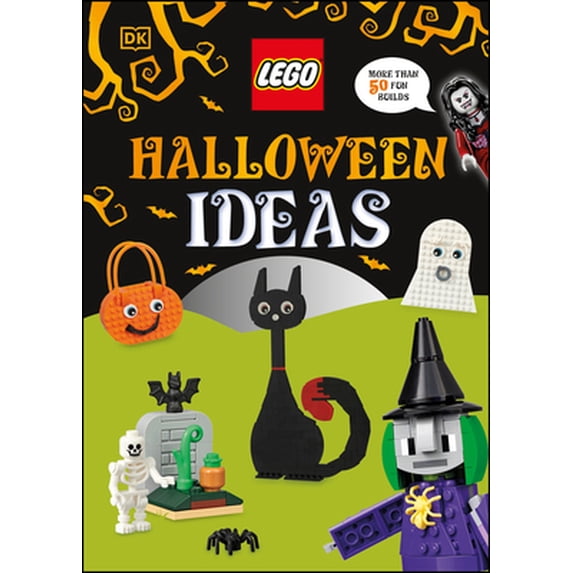 Pre-Owned Lego Halloween Ideas: (Library Edition) (Hardcover) 0744021510 9780744021516