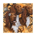 thumbnail image 4 of "Irish Setter Steamworks" - Canvas, 4 of 25