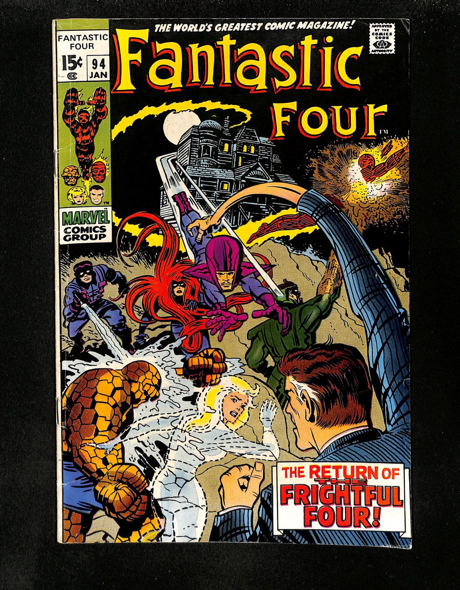 Cover of Fantastic Four #94