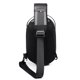 thumbnail image 2 of Greeniant Hard shell waterproof men with large street men's bag, shoulder trend travel, chest black capacity anti-theft bag Mochilas de mochilero patrón de fibra de carbono 11 pulgadas, 2 of 6