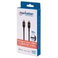 thumbnail image 2 of Cable USB-C a Lightning® para carga y sincronización Manhattan 394192, 2 of 2