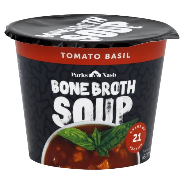 Bone Broth Soup 2364701 1.69 oz Tomato Basil Soup Cup Case of 6