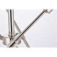 thumbnail image 7 of Axel 6 Lights Polished Nickel Pendant, 7 of 7