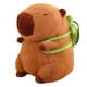 thumbnail image 1 of Juguete de peluche, juguetes de peluche de capibara de dibujos animados, muñeca de peluche de capibara con mochila de tortuga, lindo peluche de capibara, 1 of 5
