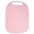 thumbnail image 3 of Chopping Board Plastic Kids Fruits Vegetables slicing Board Kitchen Cooking Utensil  126427  Pink, 3 of 8