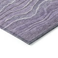thumbnail image 4 of Addison Rugs Chantille Indoor/Outdoor Transitional Stripes Purple Washable Runner Rug, 2'3" x 7'6", 4 of 6