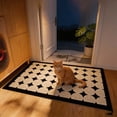 thumbnail image 7 of MMJ Doormat 15.75x23.62in Non Slip Entrance Rug Dirt Trapper Waterproof for Indoor Outdoor Entryway Home, 7 of 7