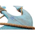 thumbnail image 3 of Wooden Wall Anchor - (16 Inches, Rustic Ocean Blue), 3 of 6