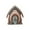 A, variant on ABODELINE Fairy Door, Wooden Miniature Fairy Garden Doors Outdoor Mini Fairy Gnome House Accessories for Tree Trunk Ornaments Garden Miniatures,Fairy Doors for Trees Outdoor,Gnome Door for Tree Trunk
