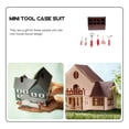 thumbnail image 2 of 1 Ensemble d'Outils de Maison Miniature Kit d'Outils de Réparation de Maison Mini Décoration de Maison, 2 of 8