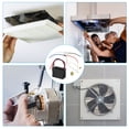 thumbnail image 6 of CBB61 Ceiling Fan Capacitor, 1 Set 5+5+5uF 250VAC 4 wires with 3 Speed Fan Switch, 6 of 6
