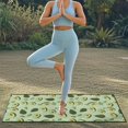 thumbnail image 3 of Uorisanigo Car Seat Towel Cover Auto Accessories Protectors Decor Washable Post Workout Green Avocado Sweat Towel Seat Covers Bucket Universal Fit for Car SUV Van Easy to Clean, 3 of 8