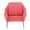 Pink, variant on 1:6 Single Sofa Couch Room Kid Deep Gray