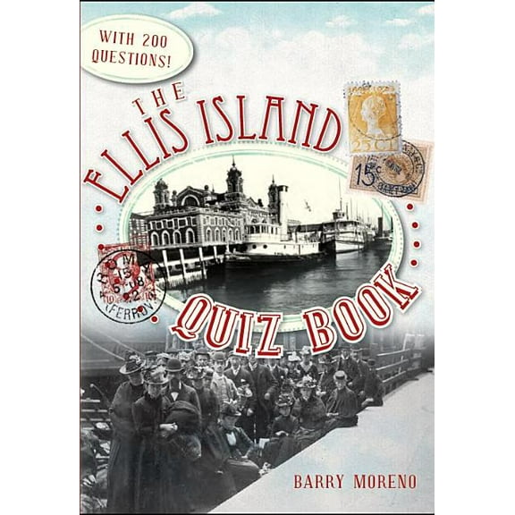 The Ellis Island Quiz Book (Paperback)