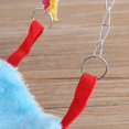 thumbnail image 3 of Climbing-Pets Birds Climbing Toy Colorful Swing Ladder Bed Accessories Hanging Decor(Blue), 3 of 7
