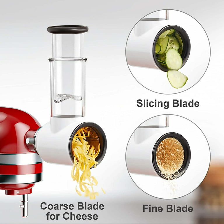 Cofun Slicer Shredder Attachment for KitchenAid Stand Mixer, with