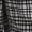 Black, variant on Womens Lace Trim Gingham Wide Leg Pants Elastic Drawstring Waist Lounge Barrel Pants with Pockets