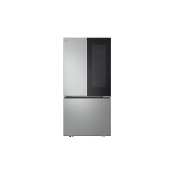 Refrigerador InstaView LG French Door 25 pies cúbicos Conectividad LG ThinQ