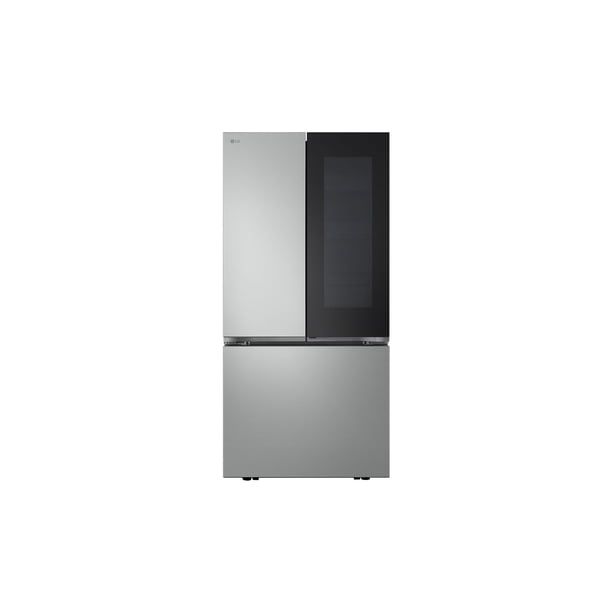 Refrigerador InstaView LG French Door 25 pies cúbicos Conectividad LG ThinQ